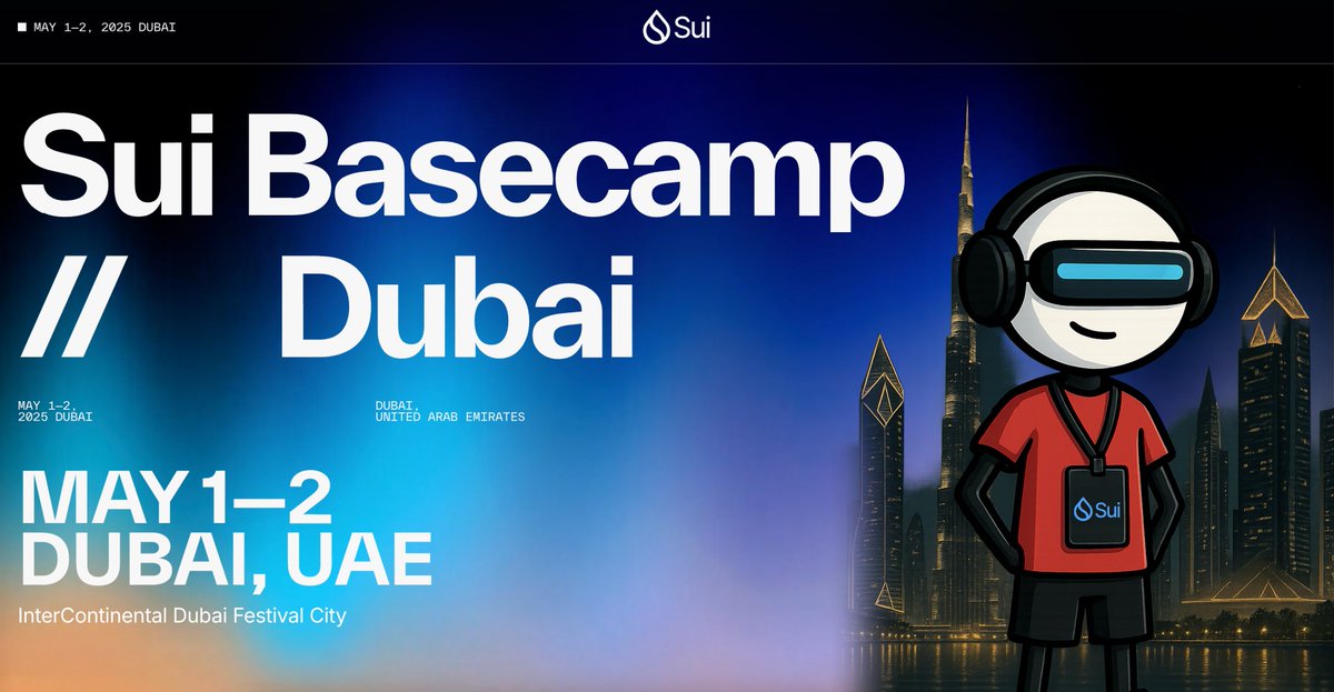 Today, <a href="/ScorpioRFRM/">Jess M.</a> will be present at the $SUI Basecamp in Dubai!

What’s the most important thing about ReformDAO that he should tell people?