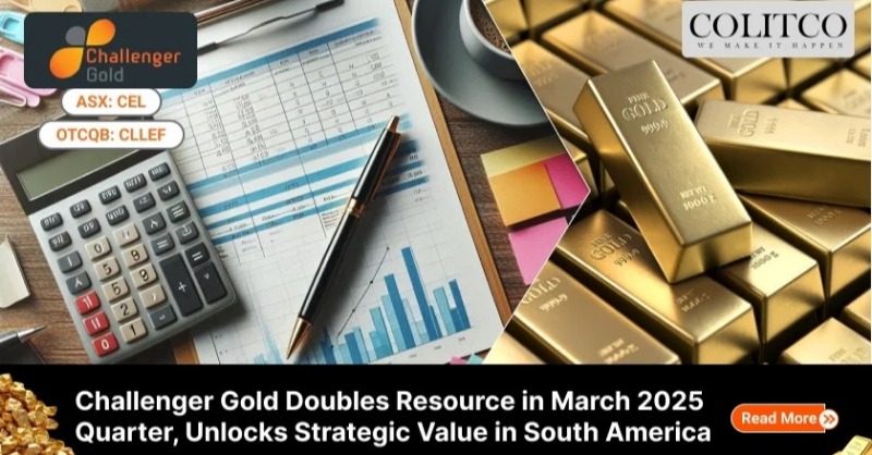 colitco's tweet photo. Challenger Gold Doubles Resource in March 2025 Quarter, Unlocks Strategic Value in South America
Ecuador Gold Resource Doubles to 9.1Moz AuEq
* π Major growth milestone mong largest undeveloped gold assets in South America
#ChallengerGold #ASXCEL #GoldExploration #EcuadorGold