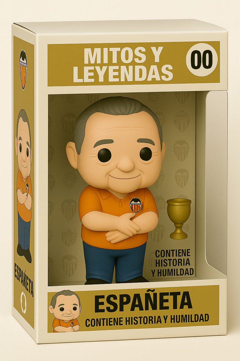 vcfdestroy's tweet image. Hoy hace 87 años nació Bernardo “Espanyeta”. Durante 55 años, trabajó con 18 presidentes, más de 30 entrenadores y cientos de jugadores, fue más que un empleado, se convirtió en una leyenda. Estuvo presente en 15 títulos oficiales del @valenciacf #mitosyleyendasvcf
