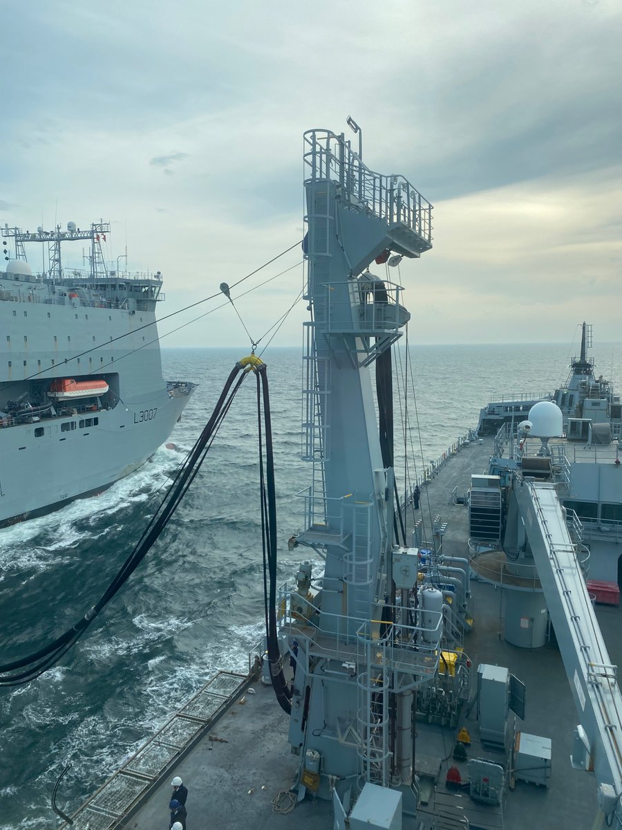 RFA Tidesurge (@rfatidesurge) on Twitter photo Did someone say “Top Up”. One satisfied customer 😊 #Fuelling #Replenishment #Flagwaving #routinebusiness <a href="/RFAHeadquarters/">Royal Fleet Auxiliary</a> <a href="/RFALymeBay/">RFA LYME BAY</a> @navylookout <a href="/RoyalNavy/">Royal Navy</a> Did someone say “Top Up”. One satisfied customer 😊 #Fuelling #Replenishment #Flagwaving #routinebusiness <a href="/RFAHeadquarters/">Royal Fleet Auxiliary</a> <a href="/RFALymeBay/">RFA LYME BAY</a> @navylookout <a href="/RoyalNavy/">Royal Navy</a>