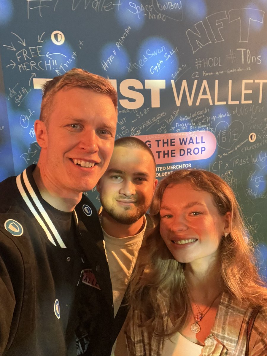 Great to connect with the $TWT community and discuss about future of Trust Wallet, and self-custody overall. Let’s connect again <a href="/pavlitosy4/">Sychev Pavel</a>