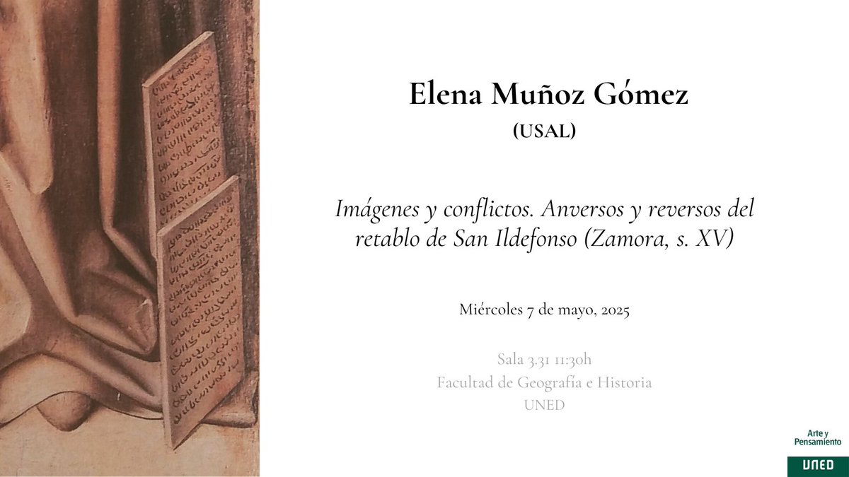 Arte y Pensamiento tweet media