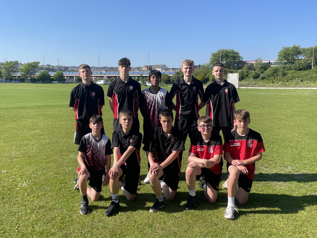 St Cyres PE (@stcyrespe) on Twitter photo Great to get back into the cricket season. After a competitive game, the Year 9s managed to win by 1 run to start their season. Well done to all pupils involved. <a href="/StCyresSchool/">St Cyres School</a> 🏏🏏
Diolch i <a href="/AddGorffYGBM/">Add Gorff YGBM</a> am gynnal y gêm. Great to get back into the cricket season. After a competitive game, the Year 9s managed to win by 1 run to start their season. Well done to all pupils involved. <a href="/StCyresSchool/">St Cyres School</a> 🏏🏏
Diolch i <a href="/AddGorffYGBM/">Add Gorff YGBM</a> am gynnal y gêm.