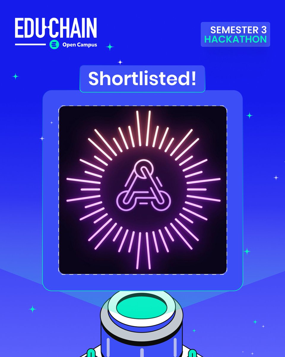 AlphaScanAI's tweet image. Thrilled to announce, AlphaScan AI got shortlisted among the top 45 in the AI track, and among the top 150 projects overall, out of 9000+ participants!

We&apos;re now eagerly awaiting final judging—hoping to break into the Top 10!

@educhain_xyz @opencampus_xyz @HackQuest_