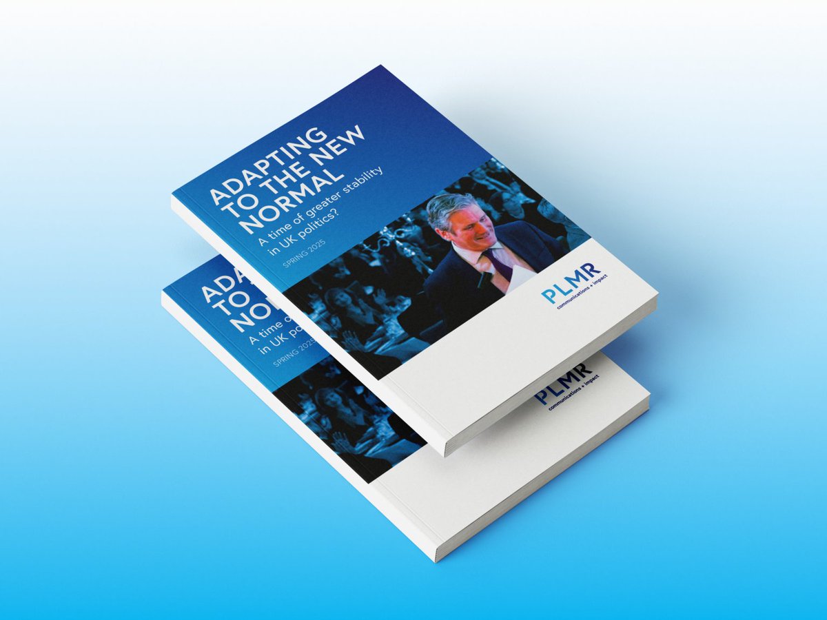 Today we publish PLMR’s 2025 Report: Adapting to the New Normal – A Time of Greater Stability in UK Politics?

After a period of profound political change, our new report explores how the UK is adjusting to a landscape shaped by new leadership, evolving public sentiment, and