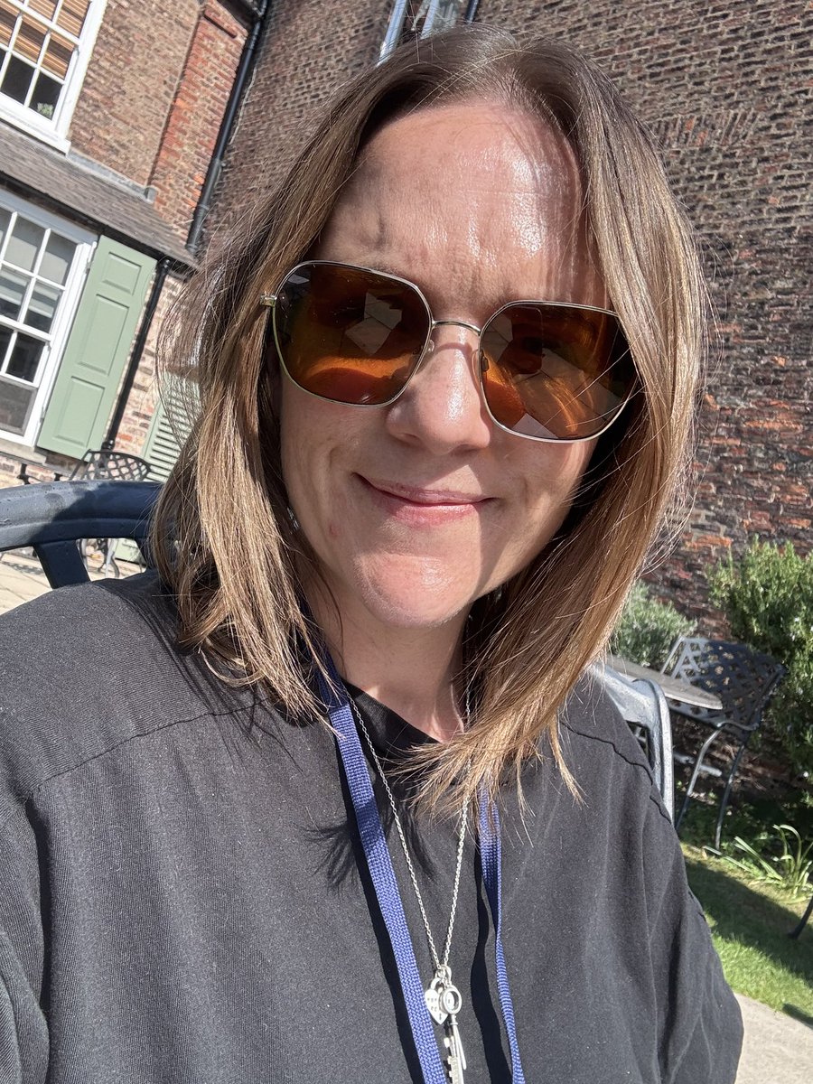 Jo (@missjlomax) on Twitter photo Beautiful day in York! Pleased that <a href="/mrawolfe/">Andy Wolfe FCCT</a> decided to deliver his key note outside ❤️❤️ anything feels possible with the sun on your face! Beautiful day in York! Pleased that <a href="/mrawolfe/">Andy Wolfe FCCT</a> decided to deliver his key note outside ❤️❤️ anything feels possible with the sun on your face!