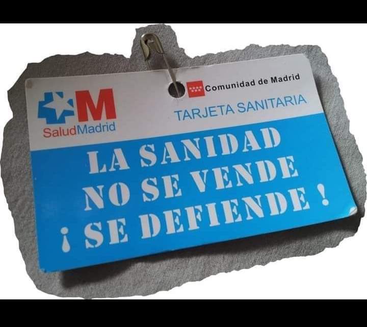 Hoy, 1 de mayo, NO tenemos médico en las urgencias extrahospitalarias de Pinto