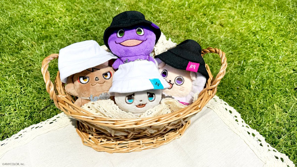 ピクニックに出かけたROF-MALをお届け！🌠 ROF-MALマスコットをお