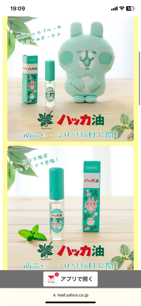 え、ハッカ油！？え！？！？www  #カナヘイ