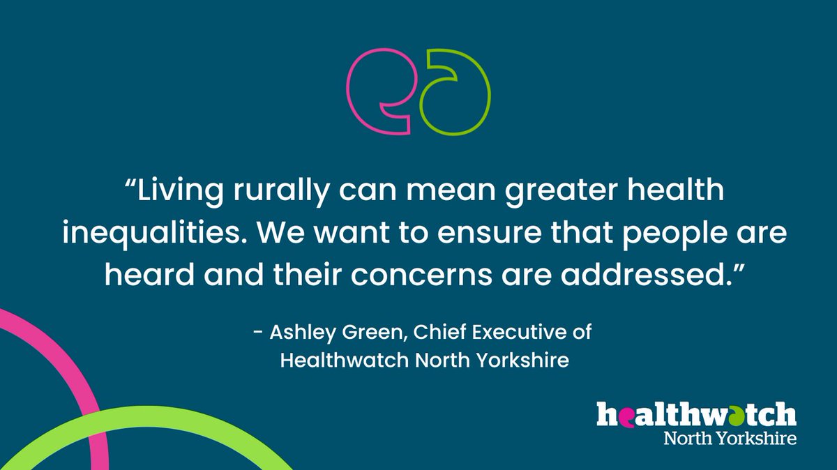 Healthwatch North Yorkshire (@healthwatchny) on Twitter photo "Living rurally can mean greater health inequalities."
Ashley Green, <a href="/HealthwatchNY/">Healthwatch North Yorkshire</a> Chief Executive
Action points from the North Yorkshire Rural Health & Care Summit are listed in our blog:
tinyurl.com/ruralreflectio…
<a href="/YNYMayor/">Mayor of York and North Yorkshire, David Skaith</a> <a href="/northyorksc/">North Yorkshire Council</a> <a href="/RichardWebbNY/">Richard Webb</a> <a href="/AiredaleNHSFT/">Airedale Hospital</a> <a href="/RiponDean/">John Dobson</a> "Living rurally can mean greater health inequalities."
Ashley Green, <a href="/HealthwatchNY/">Healthwatch North Yorkshire</a> Chief Executive
Action points from the North Yorkshire Rural Health & Care Summit are listed in our blog:
tinyurl.com/ruralreflectio…
<a href="/YNYMayor/">Mayor of York and North Yorkshire, David Skaith</a> <a href="/northyorksc/">North Yorkshire Council</a> <a href="/RichardWebbNY/">Richard Webb</a> <a href="/AiredaleNHSFT/">Airedale Hospital</a> <a href="/RiponDean/">John Dobson</a>