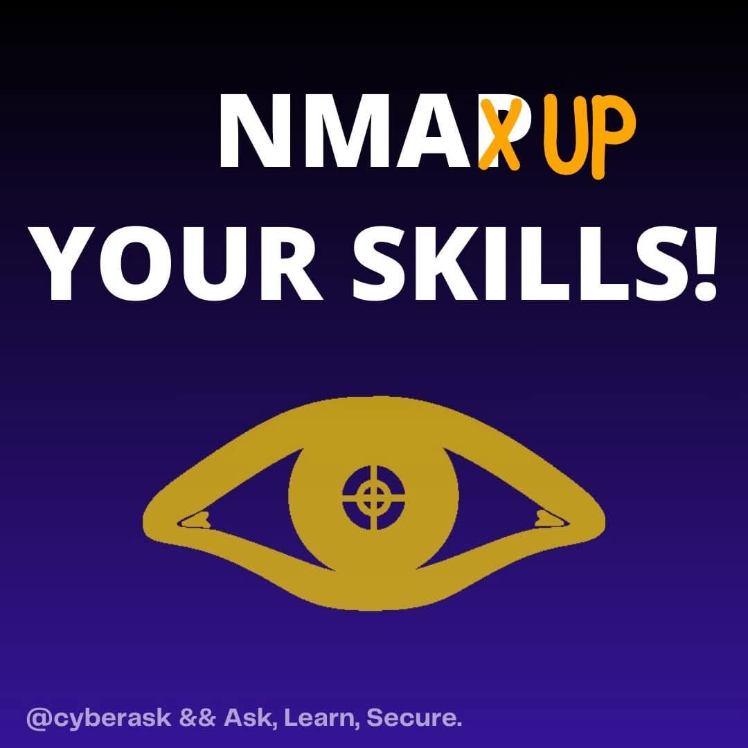 Anastasis_King's tweet image. 🧿 Nmap Your Skills: Master the Art of Network Scanning!

#Nmap #NetworkScanning #CyberSecurity #EthicalHacking #InfoSec #RedTeam #TechTools #EducationOnly #CyberAwareness