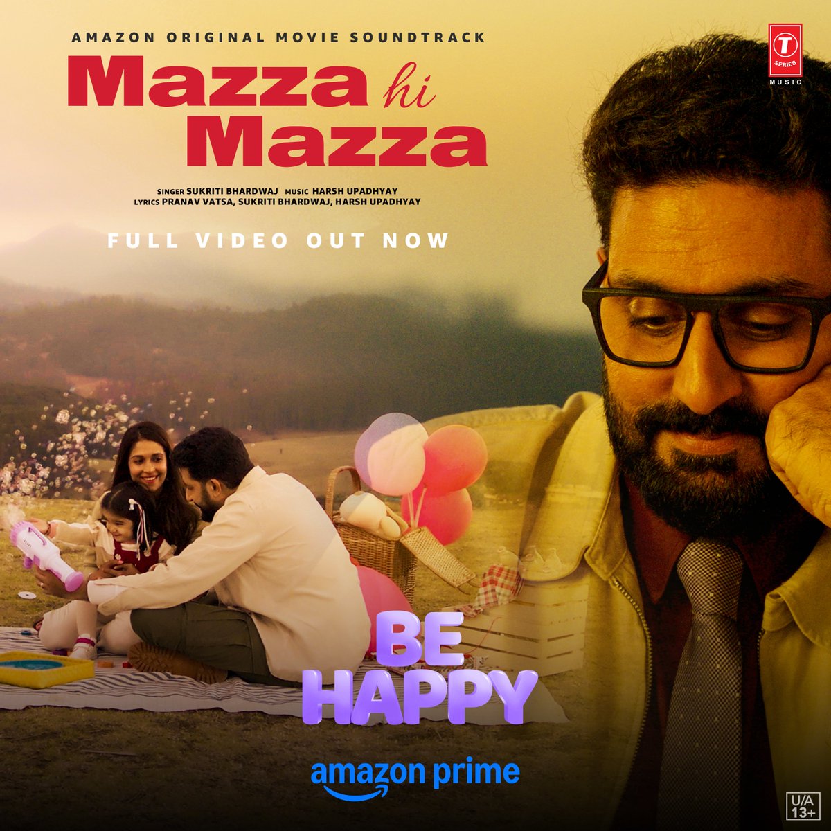 T-Series (@tseries) on Twitter photo Some moments define a lifetime❤️
#MazzaHiMazza Full Video Out Now!
bit.ly/MazzaHiMazzaFu…
#BeHappyOnPrime, Watch Now
<a href="/PrimeVideoIN/">prime video IN</a>
#BhushanKumar <a href="/TSeries/">T-Series</a> #TSeries @Harsh8upadhyay #Pranavvatsa #SukritiBhardwaj #AbhishekGhatak
#Ericpillai <a href="/remodsouza/">Remo D'souza</a> @lizelle1238 Some moments define a lifetime❤️
#MazzaHiMazza Full Video Out Now!
bit.ly/MazzaHiMazzaFu…
#BeHappyOnPrime, Watch Now
<a href="/PrimeVideoIN/">prime video IN</a>
#BhushanKumar <a href="/TSeries/">T-Series</a> #TSeries @Harsh8upadhyay #Pranavvatsa #SukritiBhardwaj #AbhishekGhatak
#Ericpillai <a href="/remodsouza/">Remo D'souza</a> @lizelle1238