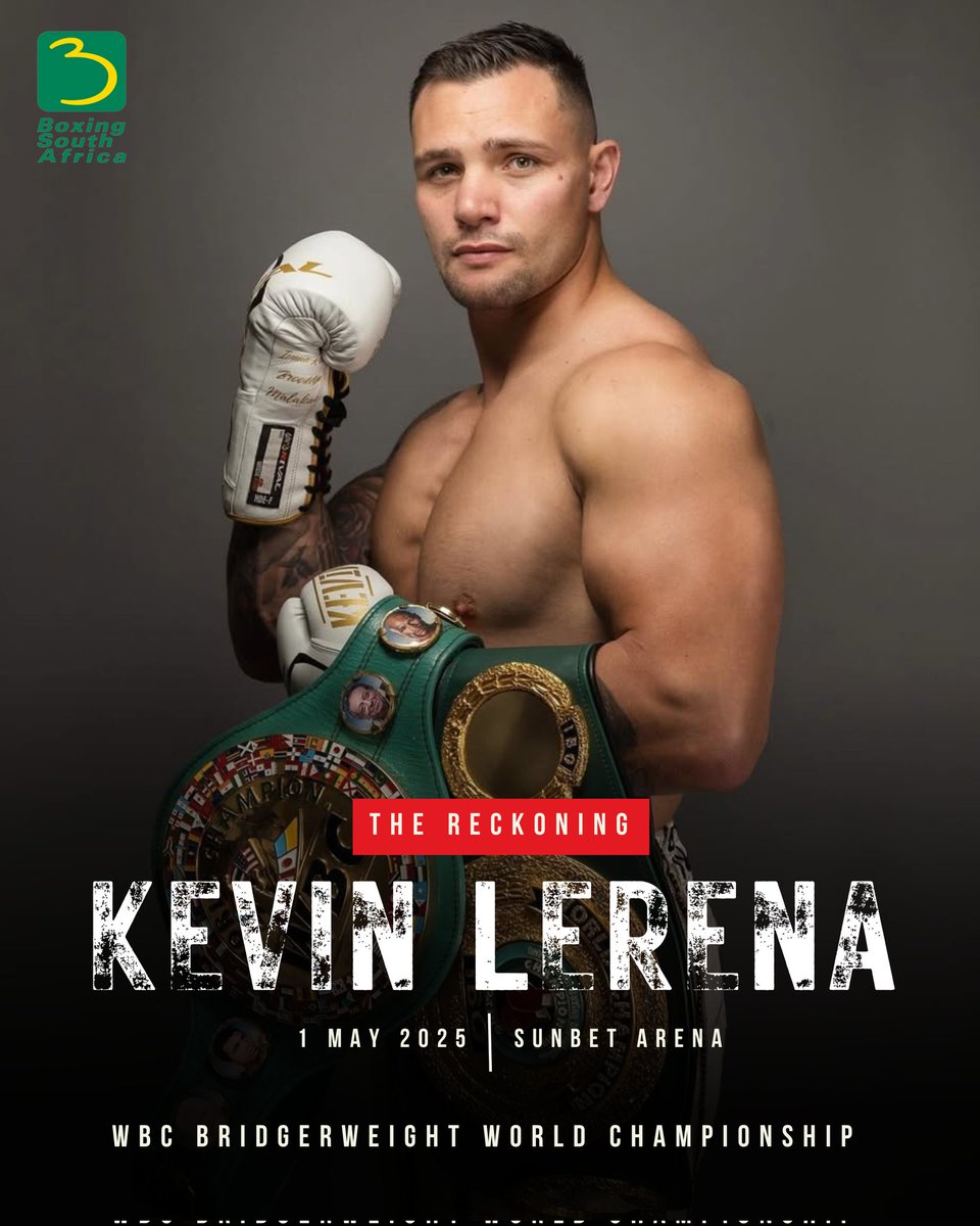 BoxingsaR's tweet image. 🎙 “You’ve got 60 million South Africans behind you.”
– @BoxingsaR Chairperson Ayanda Khumalo backs @Kevlerenaboxing ahead of tonight’s WBC Bridgerweight title defence in Pretoria.

Let’s make history!

🥊🇿🇦