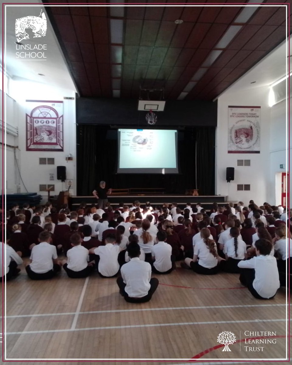 Linslade School (@linsladeschool) on Twitter photo Fabulous assembly this week by Mrs Shenton about the Science of Learning! <a href="/mjpGibbs/">Mark Gibbs</a> <a href="/PMStock11/">Phil Stock</a> <a href="/MrsB_House/">Becky House</a> <a href="/Mnormanedu/">Melanie Norman</a> <a href="/ChilternLT/">Chiltern Learning Trust</a> Fabulous assembly this week by Mrs Shenton about the Science of Learning! <a href="/mjpGibbs/">Mark Gibbs</a> <a href="/PMStock11/">Phil Stock</a> <a href="/MrsB_House/">Becky House</a> <a href="/Mnormanedu/">Melanie Norman</a> <a href="/ChilternLT/">Chiltern Learning Trust</a>