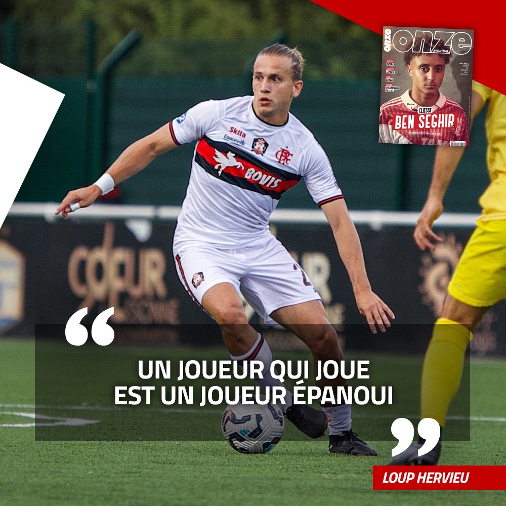 🎙 <a href="/LoupHrv/">Loup</a>  (<a href="/FCFleury91/">FC Fleury 91</a> ) 💬 : « Un joueur qui joue est un joueur épanoui »

Retrouvez notre interview juste ici ➡️ shorturl.at/6wYIZ