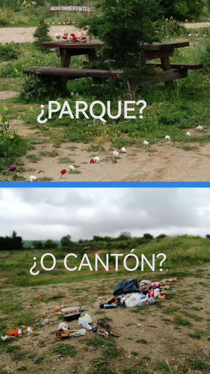 NOCANTONMONTECARMELO (@nocantonmntcrml) on Twitter photo Una vecina nos envía esta composición, para transmitir el debate...¿Parque o cantón? La respuesta es clara: Instalaciones de residuos mejor en zona industrial. Cuidemos el Parque para beneficio de todos. Los vecinos de #Montecarmelo pedimos dignidad y sentido común a <a href="/MADRID/">Ayuntamiento Madrid</a> Una vecina nos envía esta composición, para transmitir el debate...¿Parque o cantón? La respuesta es clara: Instalaciones de residuos mejor en zona industrial. Cuidemos el Parque para beneficio de todos. Los vecinos de #Montecarmelo pedimos dignidad y sentido común a <a href="/MADRID/">Ayuntamiento Madrid</a>