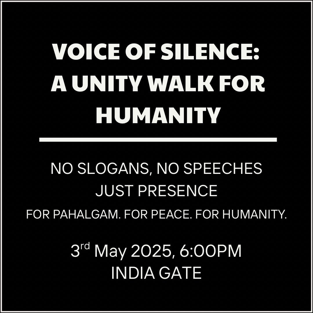 #India #HumanityFirst