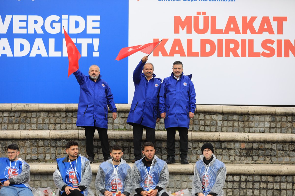 Hak, Emek, Adalet için Ankara’dayız!

#1Mayıs
#Yaşasın1Mayıs
#MemurSenAnkarada
#HakEmekAdalet