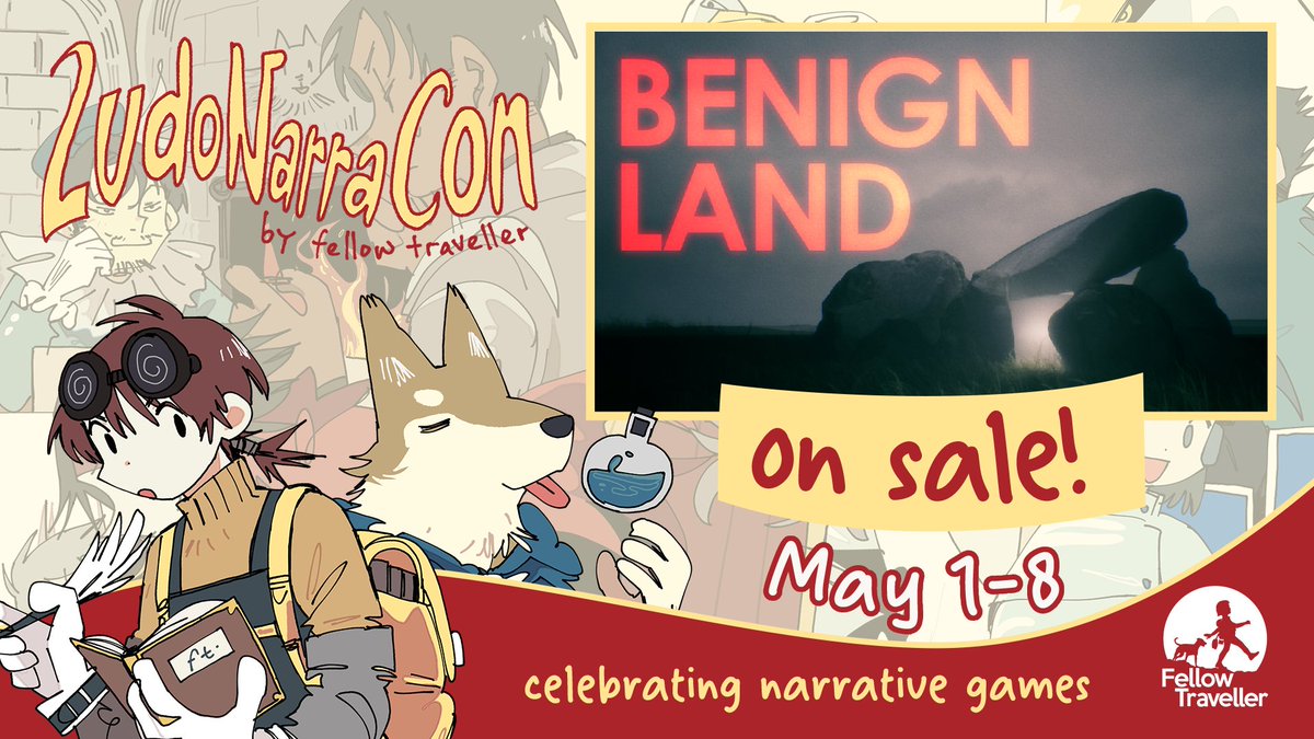 afternature_'s tweet photo. What if you could walk through history as a ghost? 👻

🕯 Benign Land is part of #LudoNarraCon 2025, via @FellowTravellr!
Celebrate narrative games and explore the past of Ireland.

🔗 Benign Land: https://t.co/HeCR8Fe5oD
🔗 LudoNarracon: https://t.co/a2NIJ2qbqL https://t.co/05xiIO62vX