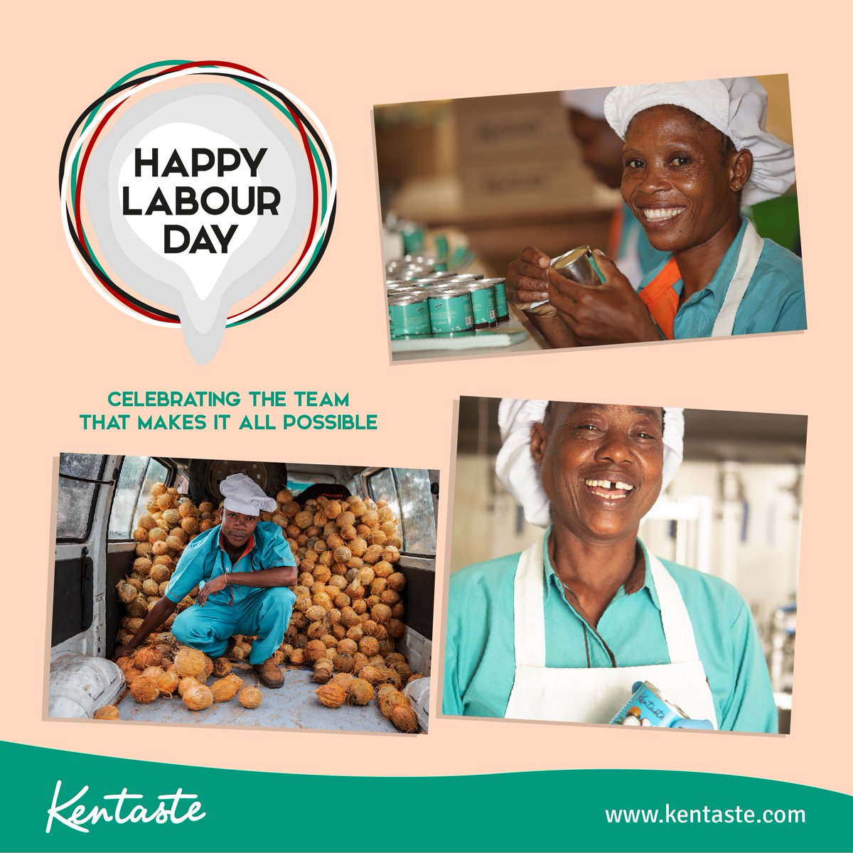 Today, we’re shouting out the real MVPs. The hands, hearts, and hard work behind every coconut chip, every jar, and every smile. You make Kentaste what it is.
Happy Labour Day to our amazing team!
We see you. We celebrate you.
🇰🇪👏
#LabourDay #TeamKentaste #PoweredByPeople