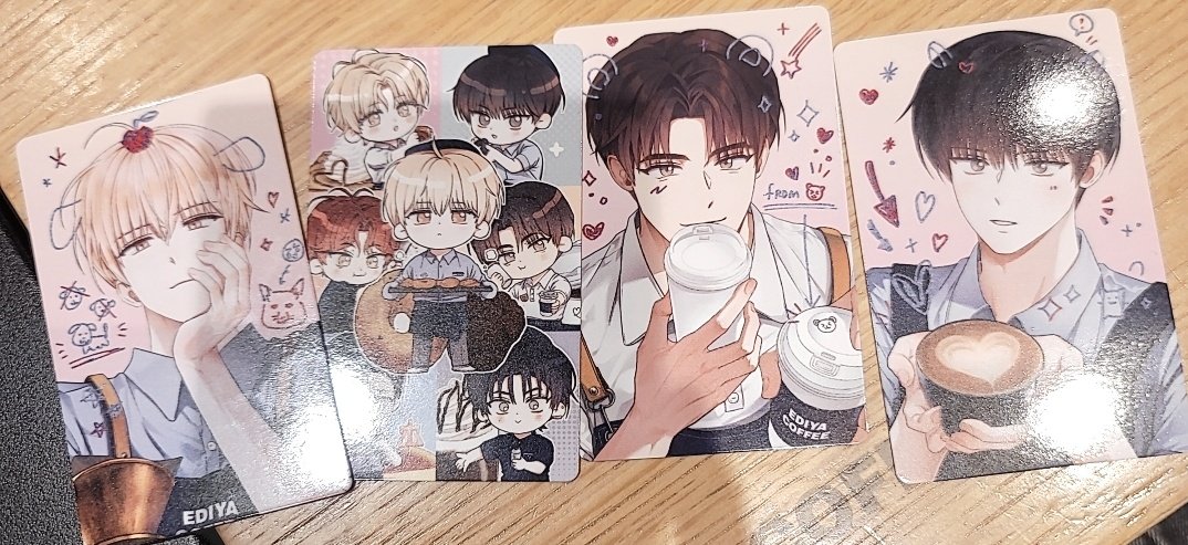 Yune_520's tweet photo. 왼쪽 두개가 내껀데
주인공 나옴ㅋㅋ https://t.co/hRLZ56bTbe