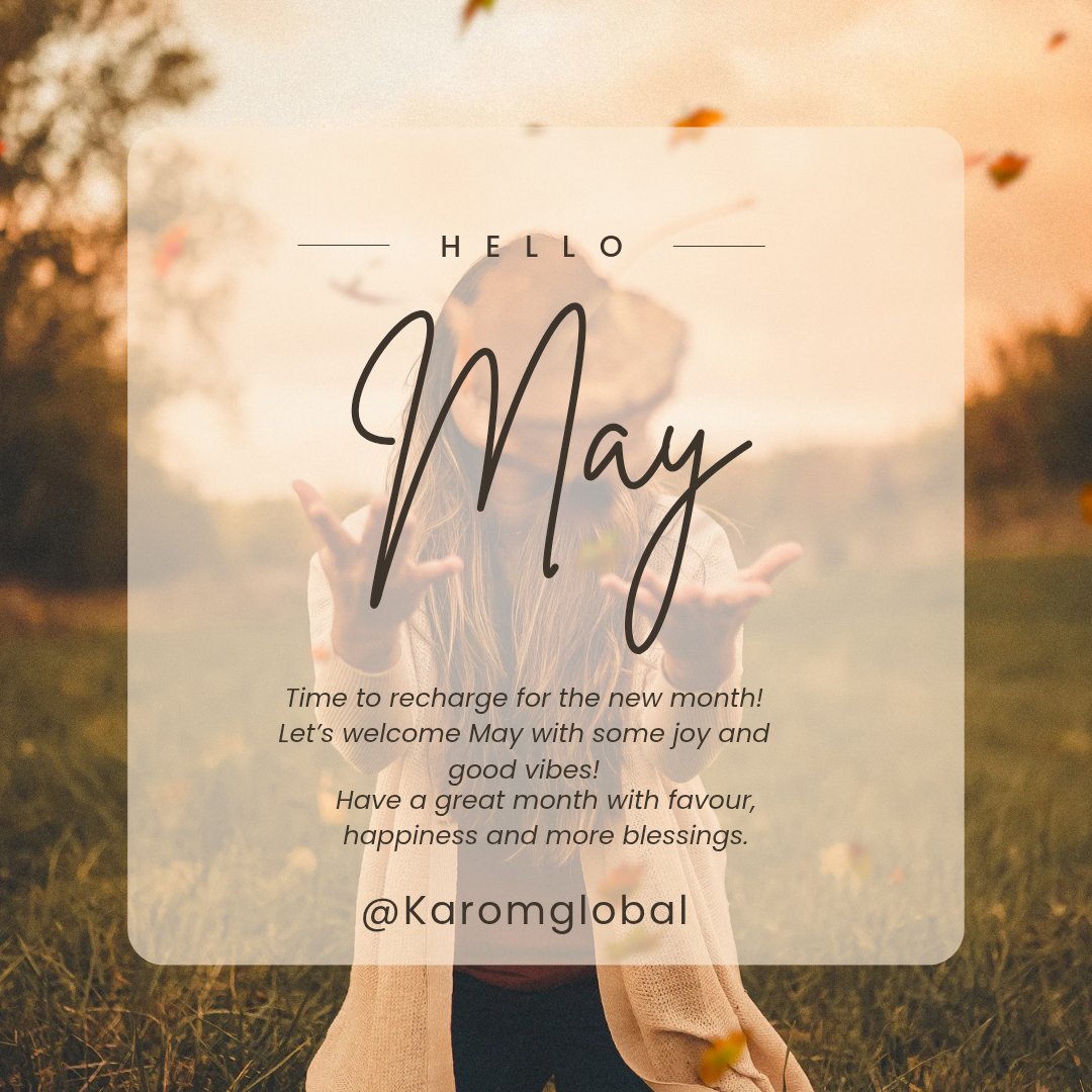 Transition happens when you don't stop. 

As it getting clearer day by day. Do not loose focus.

Remember that what you are becoming is greater what you are doing. You will do when you become.

Have a productive month ahead.