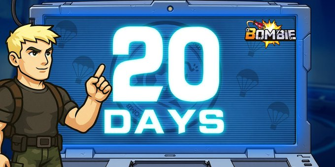 mufasa7790's tweet photo. $BOMB TGE is just 20 days away…

Are you ready for the explosion?

💣 The countdown has begun. The $BOMB is ticking.

#CryptoLaunch #BOMBToken #CryptoNews https://t.co/yoJiXlf9bc