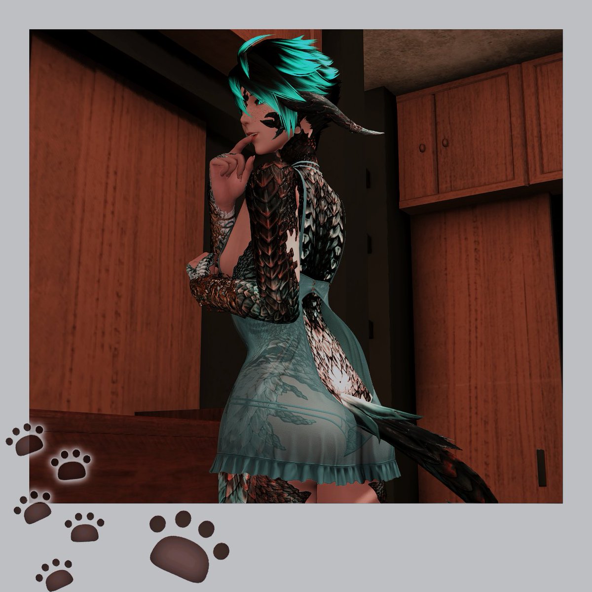 Friend of mine gave this outfit to me as a gift! It covers me up pretty well doesn't it?