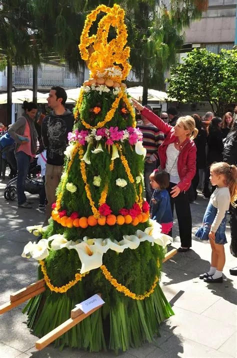 OS MAIOS
AS MAIAS

Actividades floridas relacionadas co sagrado: o agradecemento á natureza pola floración, polo impulso das plantas e dos alimentos agrícolas. O renacer da primavera e a explosión floral #Maios #Maias