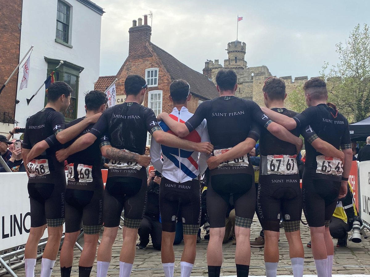 We rode so many races here in UK and across many continents,investing in pro cycling and elite sport .
Here is the Lincoln Grand Prix  result 1,2+ 3 from 2023 .
Today we are focussing on 

saintpiranservicecourse.com

What does the future hold in the UK ?