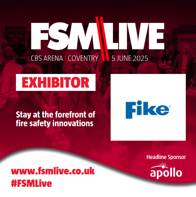 FSMatters_Mag's tweet photo. 🎉 Exciting news!
Fike Corporation joins us as an Exhibitor at #FSMLive on June 5th at Coventry Building Society Arena! 🌟 Join us for networking, innovations, and free CPD seminars.
Register FREE 👉 https://t.co/BLmX0ZMhJR
#FireSafety #Networking https://t.co/cxIeTu48Ss