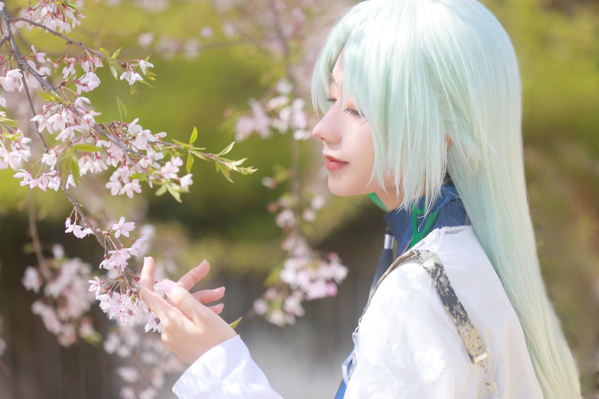 panchan_cos's tweet photo. cosplay  4K  無期迷途 
杜若 ⁎ .｡❀

photo ash
#無期迷途 #無期コス
#無期迷途コスプレ https://t.co/wJUENumZd9