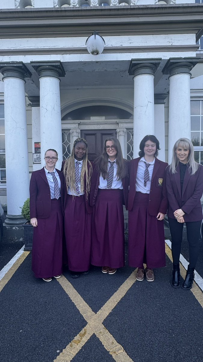 Best of luck to our debaters in the All Ireland <a href="/ConcernDebates/">Concern Debates</a> final this evening in the Helix!