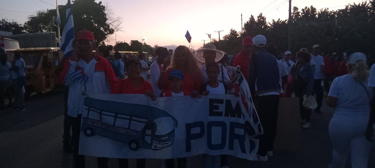 mceptstgo's tweet image. Empresa Provincial de transporte