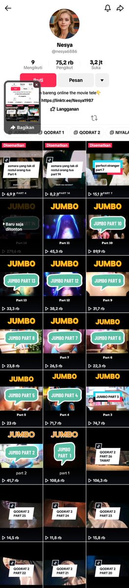 <a href="/VisinemaID/">Tonton Film Suka Duka Tawa di Bioskop Sekarang</a> Ada yg bajak film Jumbo di tiktok