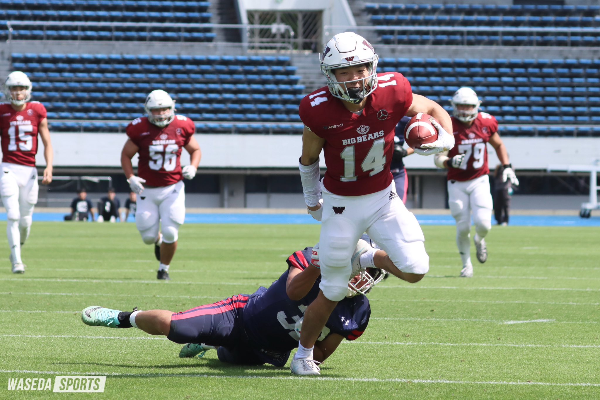 早稲田大学米式蹴球部 BIG BEARS (@wasedafootball) / X 早稲田大学米式蹴球部 BIG BEARS (@wasedafootball) / X