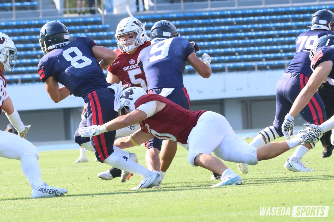 早稲田大学米式蹴球部 BIG BEARS (@wasedafootball) / X 早稲田大学米式蹴球部 BIG BEARS (@wasedafootball) / X