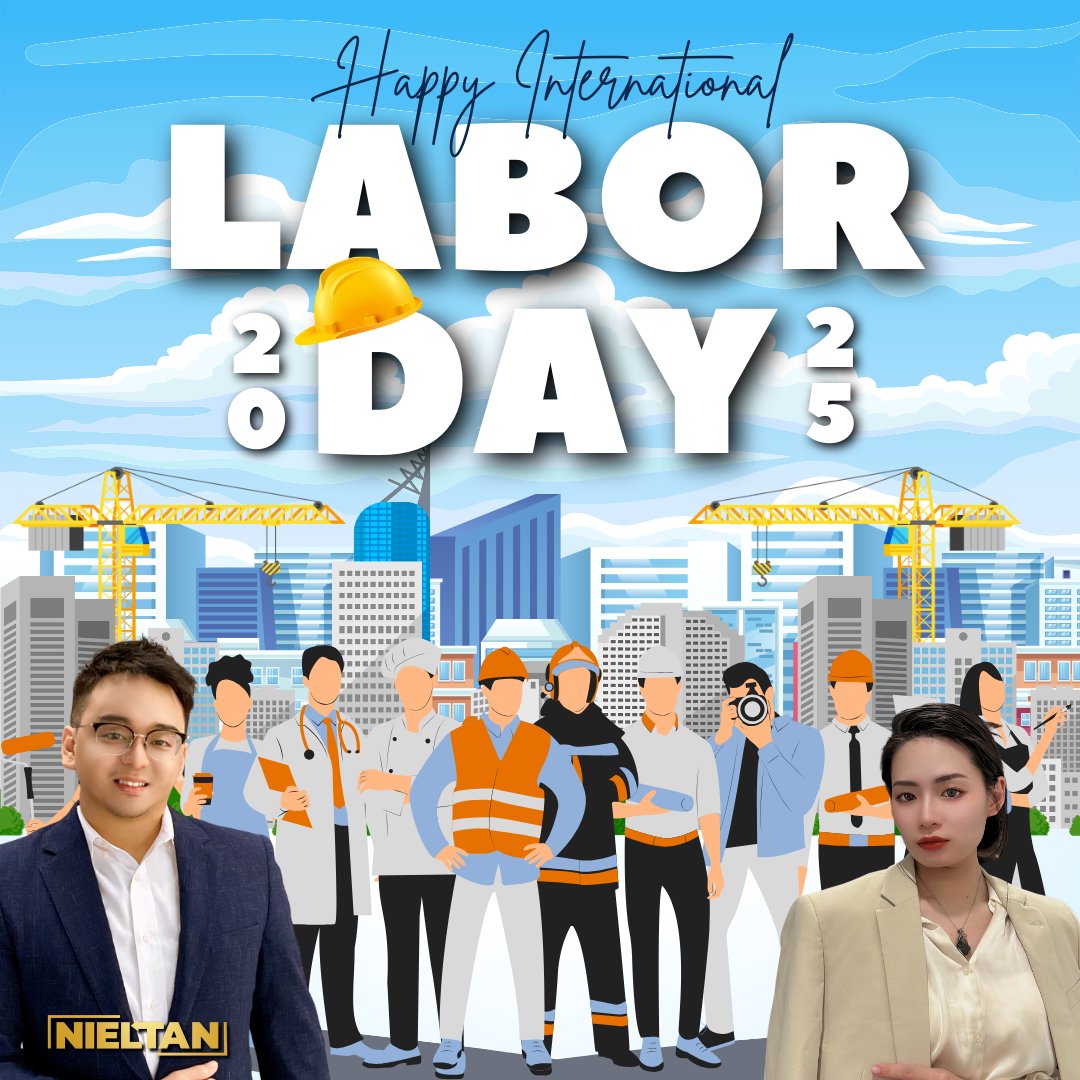 🛠️🌟 Happy Labour Day! 🌟🛠️

Today, we celebrate all the hard work, big dreams, and strong hearts that build a better world! 🌍❤️
No work is too small, and no dream is too big when you work with love and courage! 💪✨