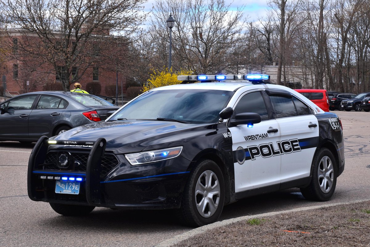 Next up was a trip to <a href="/WrenPD/">Wrentham Police</a>, not a big department but a nice variety and again a warm welcome!