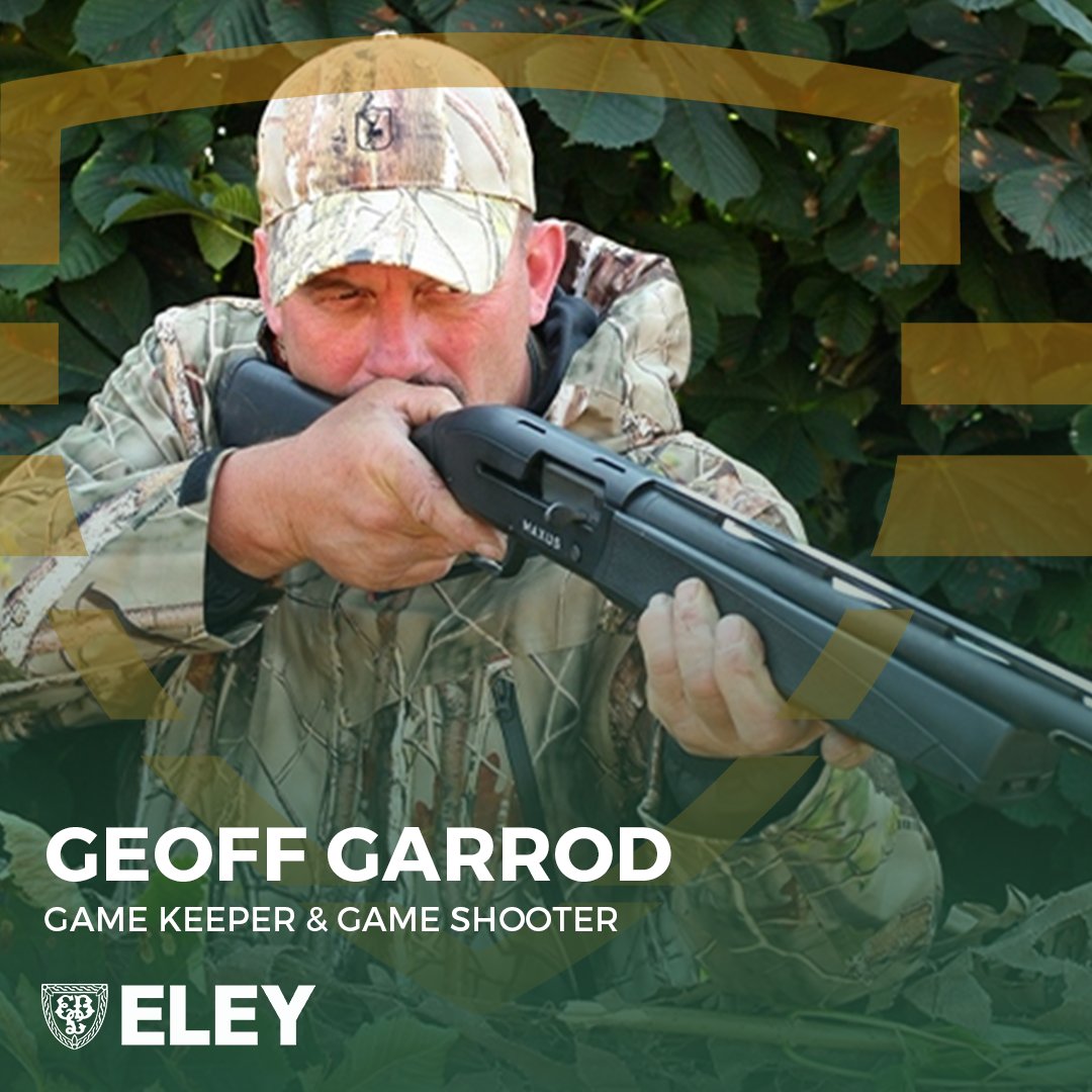Ambassador Spotlight: Geoff Garrod

Respected game &amp; pest shooter, long-time Eley Hawk ambassador, and advocate for responsible fieldcraft &amp; education. Proud to have Geoff on the team.

Learn More: tinyurl.com/Geoff-Garrod

#EleyHawk #GeoffGarrod #Fieldcraft
#AmbassadorSpotlight