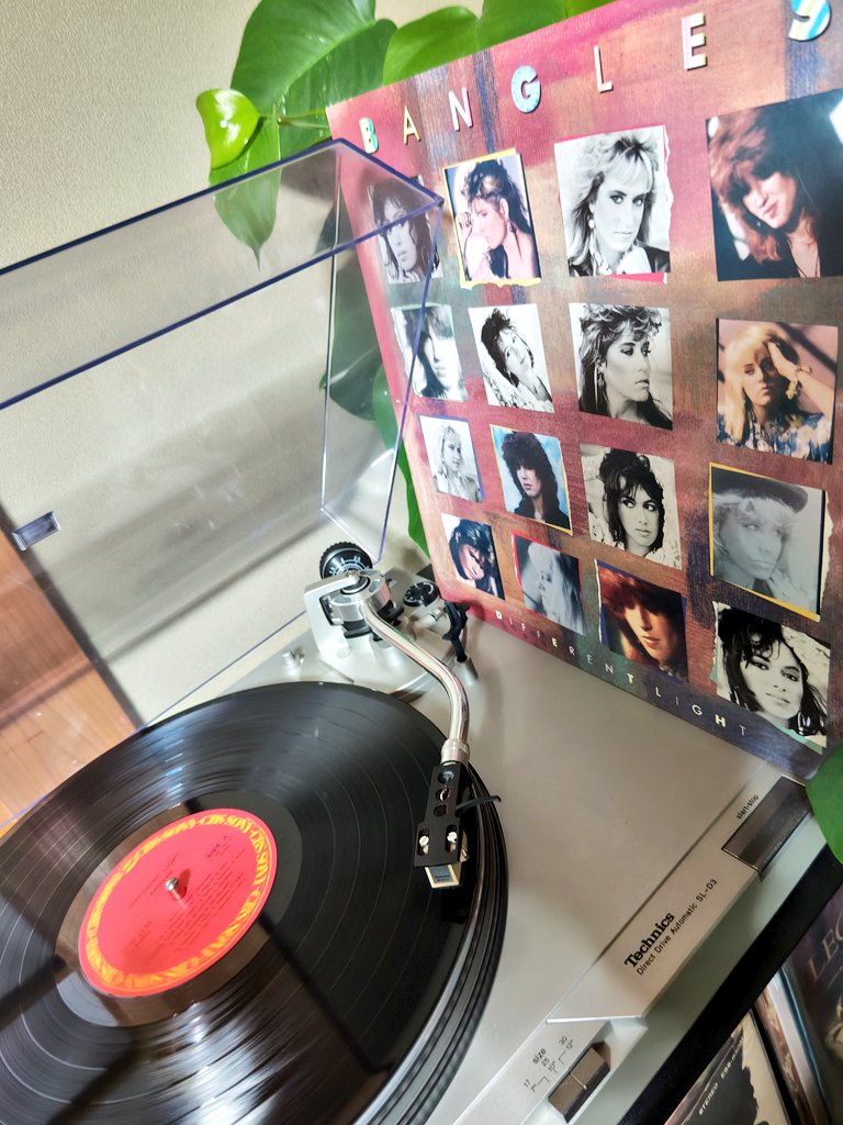 bobbylikesfish's tweet image. まぁ、過去に2度程紹介しているけど、久しぶりに聴きたくなったので、バングルス…
PVのダンスが楽しい walk like an egyptian や プリンス提供曲の manic monday 等、ヒット曲が目白押しの1枚…
#レコード
#Bangles
#differentlight
#vinyl