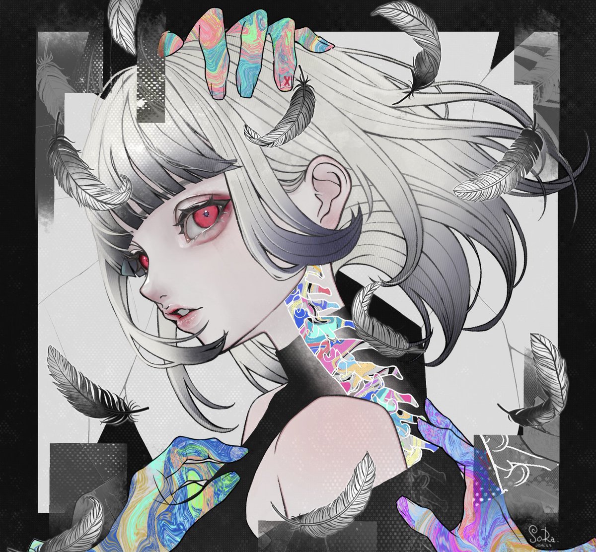 3591_aros's tweet image. #ゴールデンウィークSNS展覧会2025