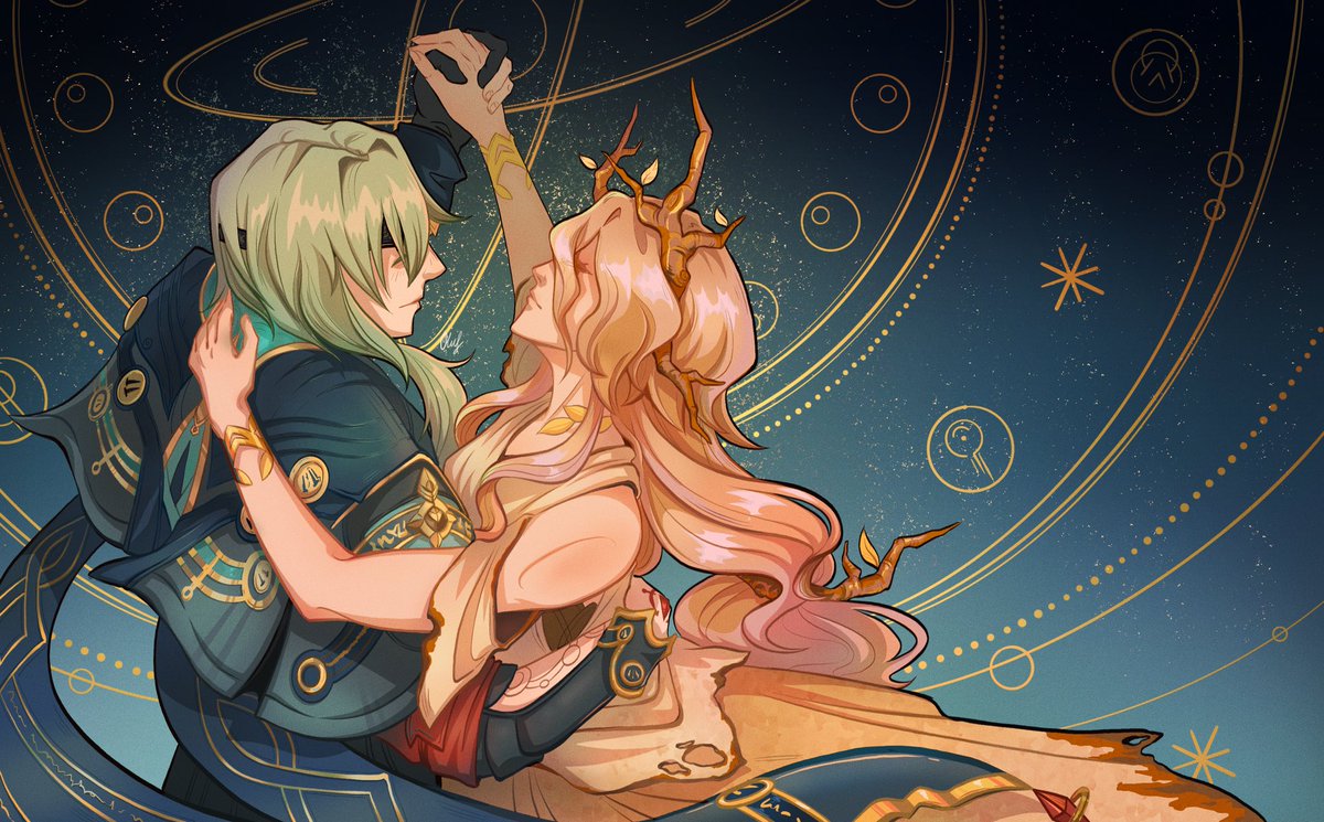 The Last Waltz of intelligence 🌌

#Anaxa #HonkaiStarRail #崩壊スターレイル