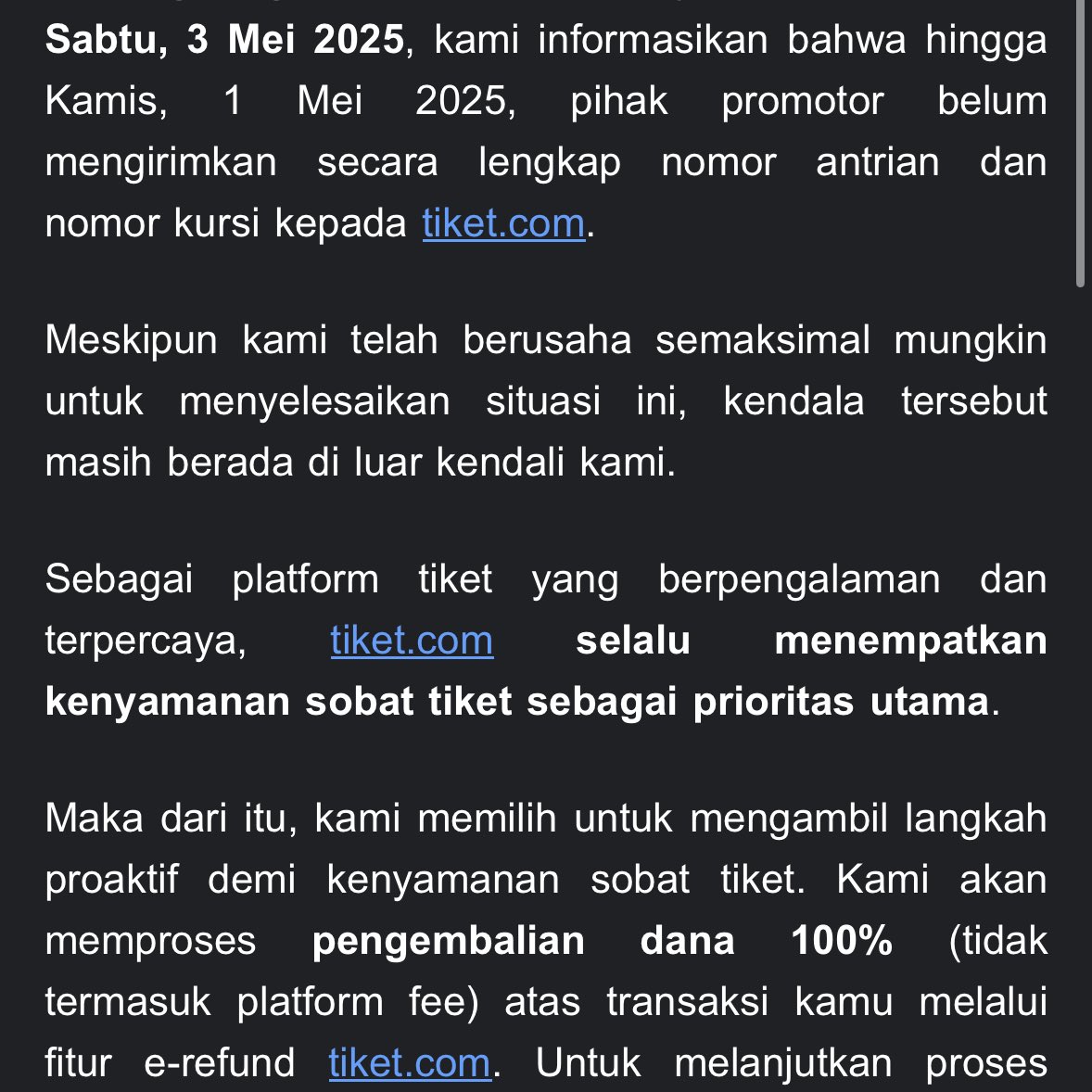 pudingcklt__'s tweet photo. Mampus berantem dah kalian berdua sono @tiket @mecimapro https://t.co/Qr9f0a1wE8