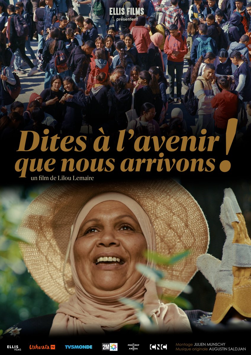 Partis de rien à Makthar, ils transforment les écoles en GreenSchools autonomes et solidaires. Aujourd’hui, l'association Wallah We Can nourrit l’avenir de 207 établissements 🌱

🔔 Découvrez "Dites à l'avenir que nous arrivons !" samedi 17 mai à 20h50 sur #UshuaïaTV