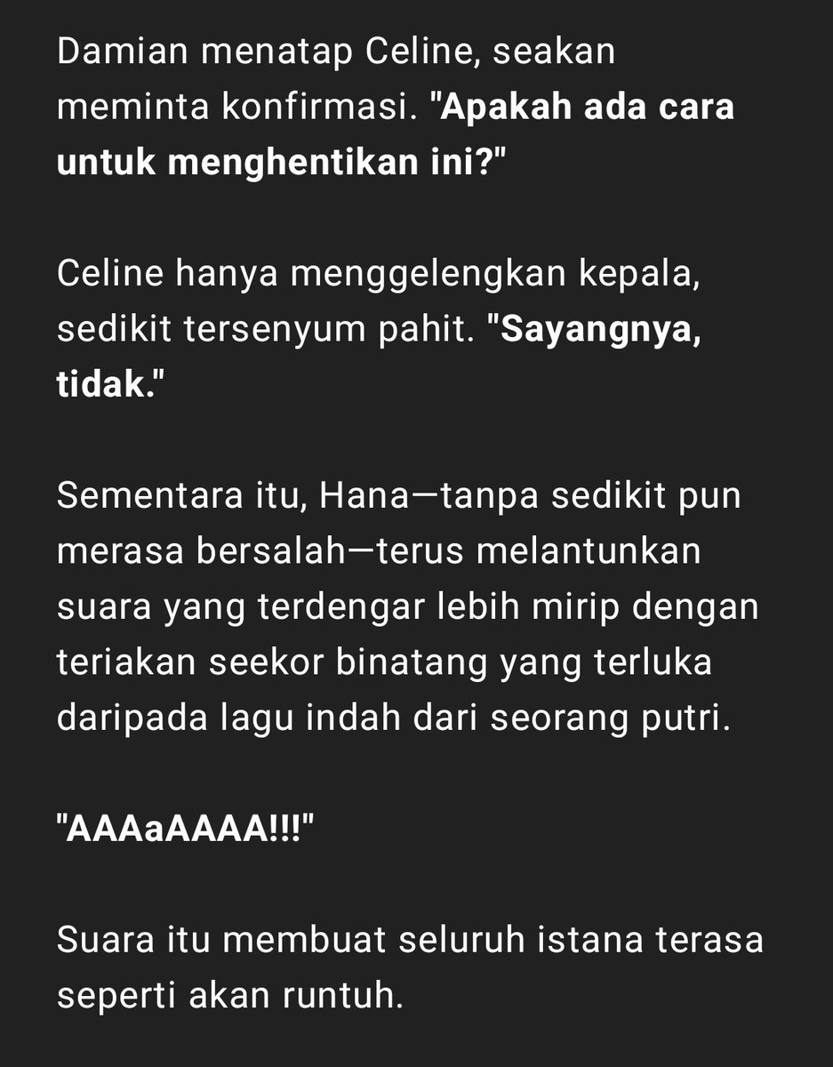 thberyys's tweet photo. Kekurangan si Hana cuma satu anjir, ngga bisa nyanyi😭😭😭 MANA BISA NGEBAYANGIN SUARANYA LAGI WKWK https://t.co/kKUq47A8tA