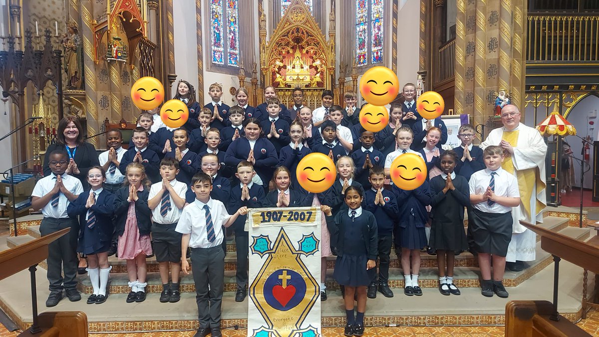 Holy Souls Catholic Primary School (@soulsschool) on Twitter photo Our Year 5 had a wonderful time at The Good Shepherd Mass <a href="/RCBirmingham/">RC Birmingham</a> <a href="/FatherHudsons/">Father Hudson's Caritas</a> <a href="/StTeresaofCalcu/">St. Teresa of Calcutta Catholic MAC</a> <a href="/HolySoulsAG/">Sacred Heart & Holy Souls, Acocks Green</a>. They loved the music and being part of it #familiesandcommunities #solidarity Our Year 5 had a wonderful time at The Good Shepherd Mass <a href="/RCBirmingham/">RC Birmingham</a> <a href="/FatherHudsons/">Father Hudson's Caritas</a> <a href="/StTeresaofCalcu/">St. Teresa of Calcutta Catholic MAC</a> <a href="/HolySoulsAG/">Sacred Heart & Holy Souls, Acocks Green</a>. They loved the music and being part of it #familiesandcommunities #solidarity