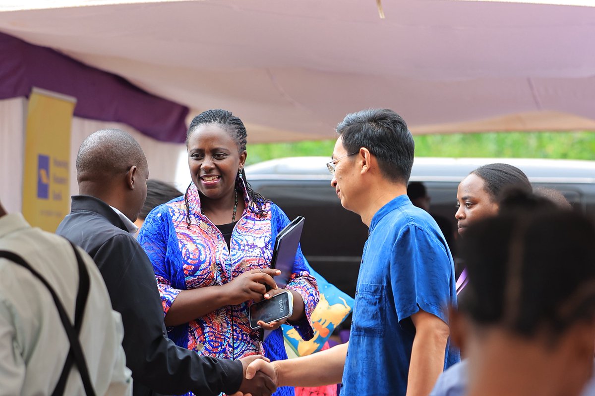 AWIP (@awip_ug) on Twitter photo To <a href="/e_kasenene/">Elizabeth Kasenene</a> & all the women entrepreneurs here:
This is your moment.
In a few years, we will look back at this groundbreaking & rememberâyou were the pioneers.
The journey of a thousand miles has begun.
#AWIP #WomenEmpowerment #MunyonyoHub To <a href="/e_kasenene/">Elizabeth Kasenene</a> & all the women entrepreneurs here:
This is your moment.
In a few years, we will look back at this groundbreaking & rememberâyou were the pioneers.
The journey of a thousand miles has begun.
#AWIP #WomenEmpowerment #MunyonyoHub