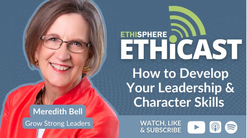 What does it take to truly grow as a leader when you already think you’re doing everything right? 

That’s just one of the questions I explored as a guest on the Ethicast Podcast, hosted by Bill Coffin of @Ethisphere.
youtube.com/watch?v=STKmKz…