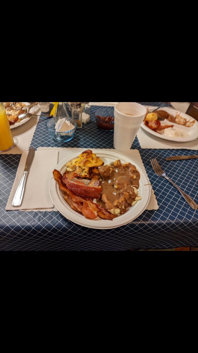 Big thanks to the School of Human Ecology and Melinda Anderson for the delicious breakfast for facilities this morning! Thank you!